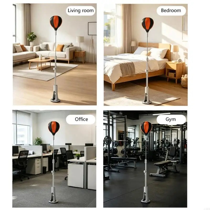 Standing Boxing Training Ball With Spring Base Suitable For Children And Adults 24BD