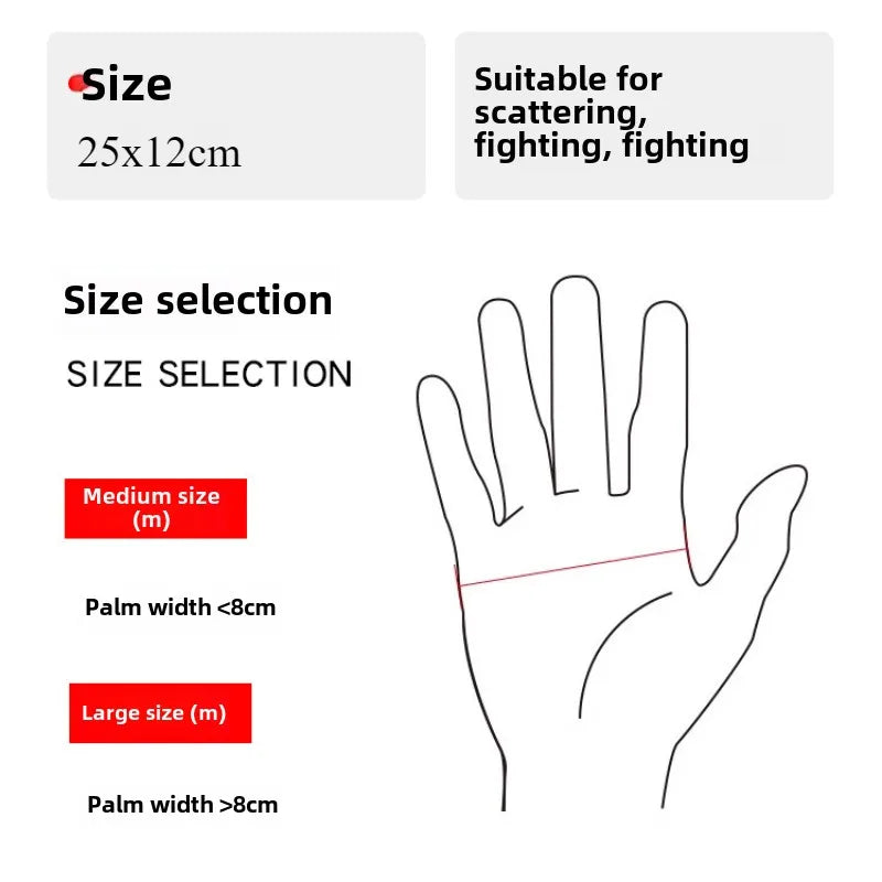 High-Quality Training Gloves MMA and Martial Arts, with Thickened Fingers Added Protection Flexibility, Suitable for Adults Kids