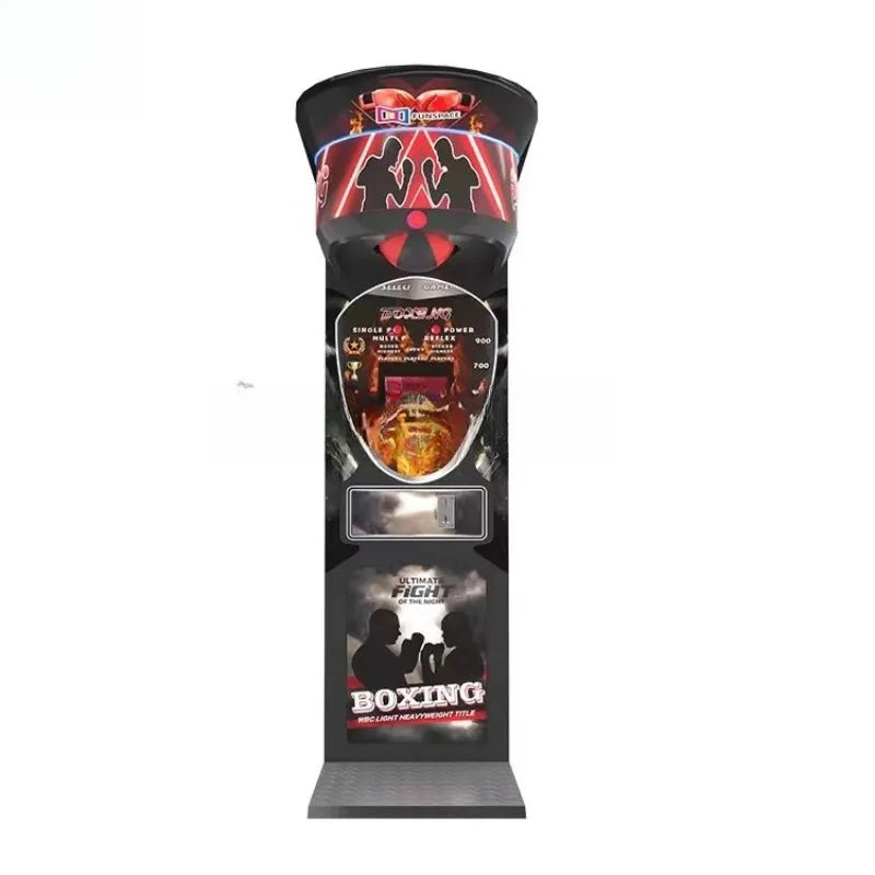 Custom Boxing Punch Game Console Sports Electronics Dynamic Arcade Boxing Game Console Strength Tester Arcade
