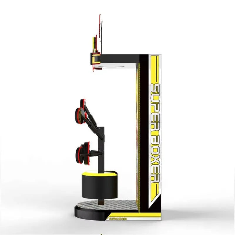 Custom Big King Kick Punching Boxing Machine,Coin Operated Sport Arcade Game Machine,Commercial Game Center Boxing Equipment