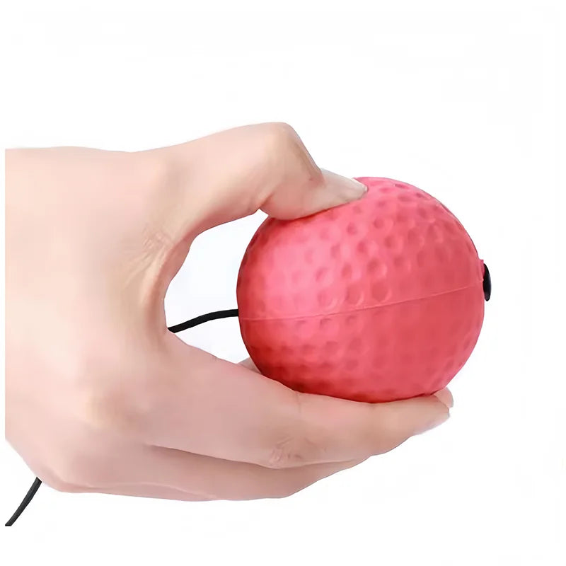 Boxing Reflex Ball for Kids - Training Ball with Headband, Single Game Option & Parent-child Interaction for Reaction Punching
