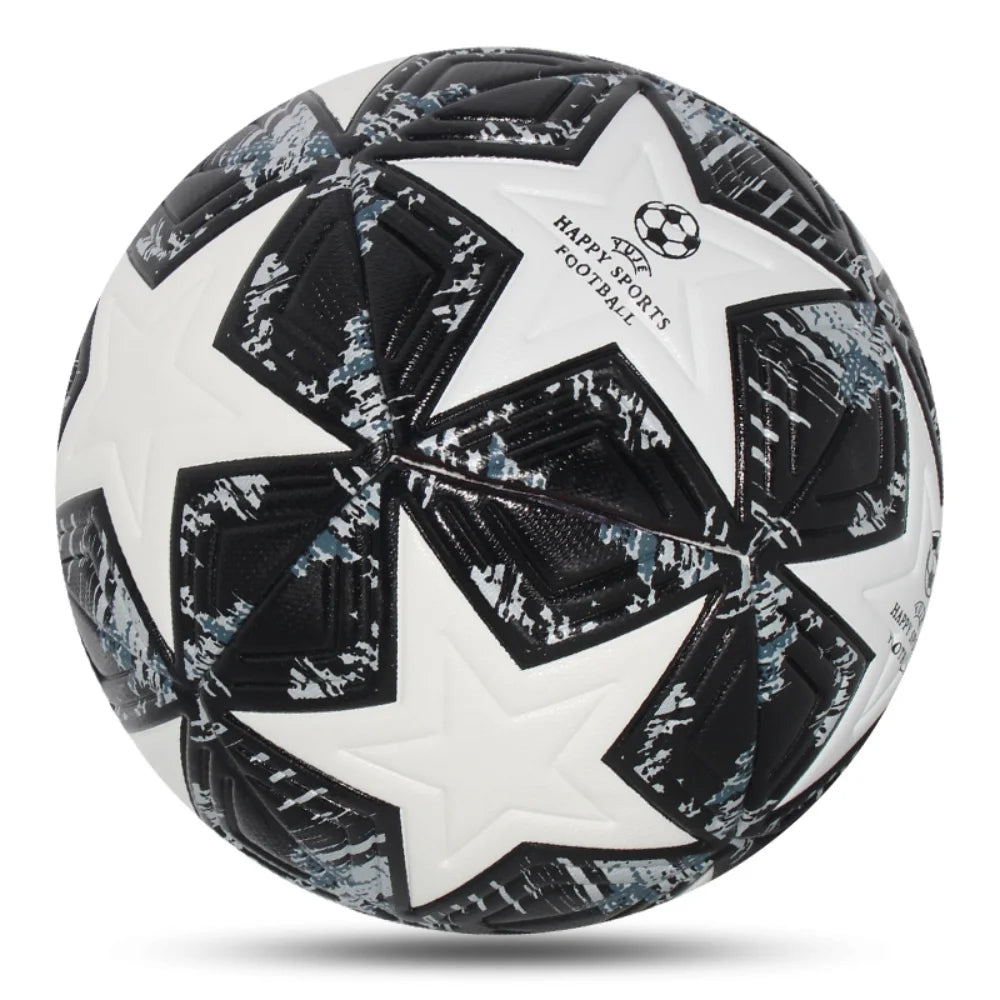 Soccer Ball Professional Outdoors Sports Match Balls High Quality PU Material Training Seamless Football Standard Size 5 Size 4