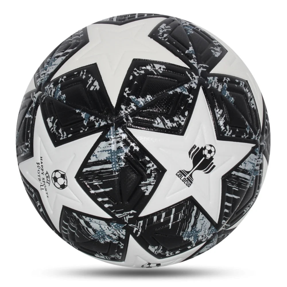 Soccer Ball Professional Outdoors Sports Match Balls High Quality PU Material Training Seamless Football Standard Size 5 Size 4