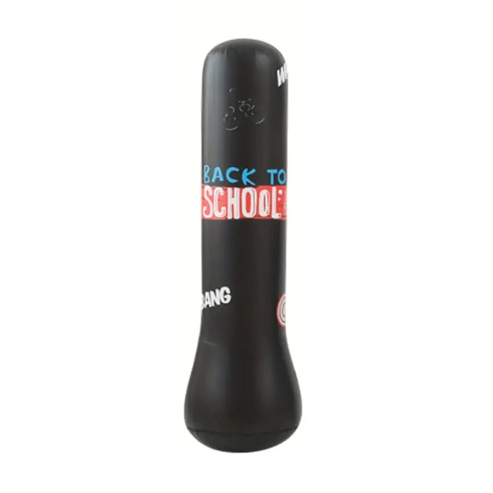 Inflatable Boxing Post, Interactive Game Boxing Column for Stress Relief Fitness And Entertainment Punching Bag Included